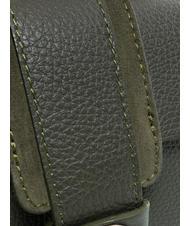 TOSCA BLU DUBROVNIK Mini sac tronc en cuir militaire - Sacs pour Femme - 3