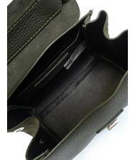 TOSCA BLU DUBROVNIK Mini sac tronc en cuir militaire - Sacs pour Femme - 5