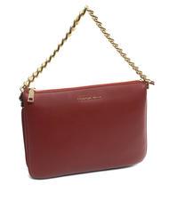 TOSCA BLU MILANO Sac en cuir avec bandouli&egrave;re rouge fonc&eacute; - Sacs pour Femme - 2