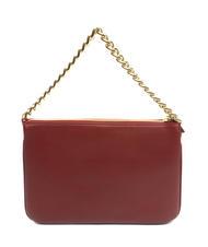 TOSCA BLU MILANO Sac en cuir avec bandouli&egrave;re rouge fonc&eacute; - Sacs pour Femme - 4