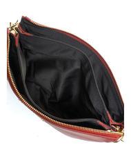 TOSCA BLU MILANO Sac en cuir avec bandouli&egrave;re rouge fonc&eacute; - Sacs pour Femme - 5
