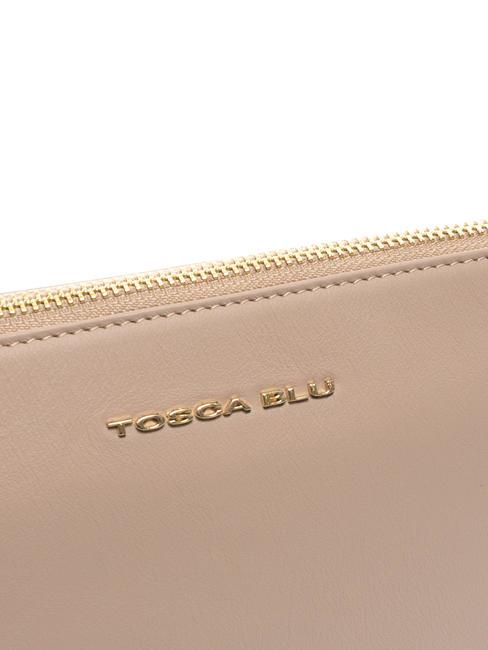 MILANO Sac en cuir avec bandouli&egrave;re POUDRE - Sacs pour Femme
