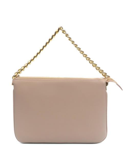 MILANO Sac en cuir avec bandouli&egrave;re POUDRE - Sacs pour Femme