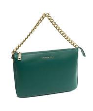 TOSCA BLU MILANO Sac en cuir avec bandouli&egrave;re vert - Sacs pour Femme - 2