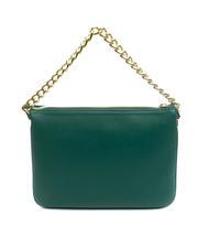 TOSCA BLU MILANO Sac en cuir avec bandouli&egrave;re vert - Sacs pour Femme - 4
