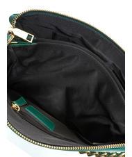 TOSCA BLU MILANO Sac en cuir avec bandouli&egrave;re vert - Sacs pour Femme - 5