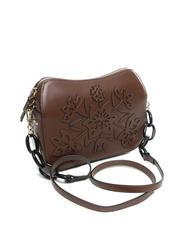 TOSCA BLU OLANDA Sac bandouli&egrave;re brod&eacute; MARRON - Sacs pour Femme - 2