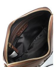 TOSCA BLU OLANDA Sac bandouli&egrave;re brod&eacute; MARRON - Sacs pour Femme - 5