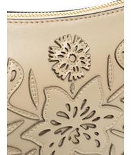 TOSCA BLU OLANDA Sac bandouli&egrave;re brod&eacute; BEIGE - Sacs pour Femme - 3