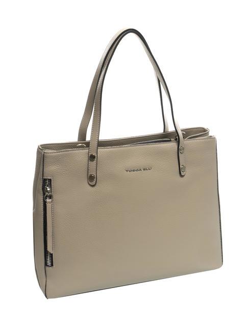 OTTAWA Cabas en cuir BEIGE - Sacs pour Femme
