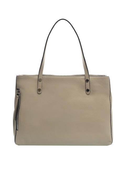OTTAWA Cabas en cuir BEIGE - Sacs pour Femme