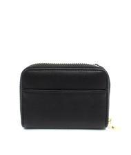 TOSCA BLU BERLIN Portefeuille S avec d&eacute;tail en daim Noir - Portefeuilles Femme - 3