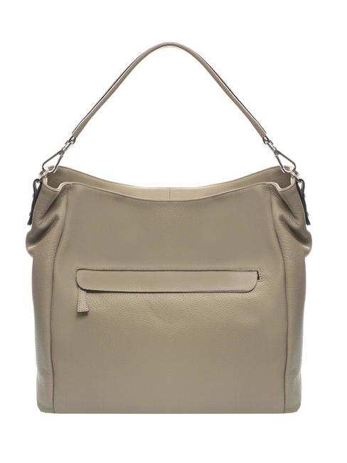 OTTAWA Sac pochette en cuir BEIGE - Sacs pour Femme