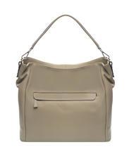 TOSCA BLU OTTAWA Sac pochette en cuir BEIGE - Sacs pour Femme - 3