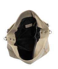 TOSCA BLU OTTAWA Sac pochette en cuir BEIGE - Sacs pour Femme - 4