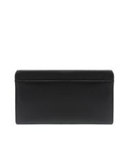 TOSCA BLU NIZZA Grand portefeuille &agrave; clous Noir - Portefeuilles Femme - 3