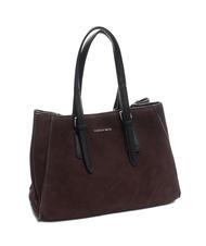 TOSCA BLU BRUGES Grand sac cabas en daim - Sacs pour Femme