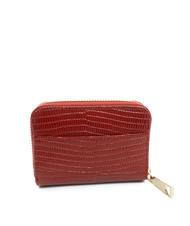 TOSCA BLU HELSINKY Petit portefeuille en cuir ROUGE - Portefeuilles Femme - 3
