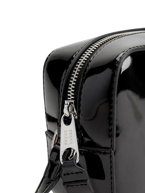 TOMMY JEANS MUST Mini sac &agrave; bandouli&egrave;re le noir - Sacs pour Femme