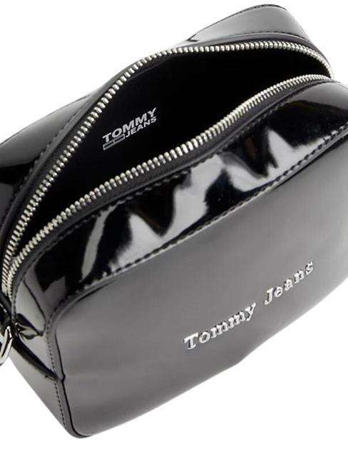 TOMMY JEANS MUST Mini sac &agrave; bandouli&egrave;re le noir - Sacs pour Femme