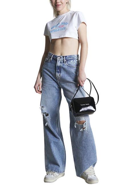 TOMMY JEANS MUST Mini sac &agrave; bandouli&egrave;re le noir - Sacs pour Femme