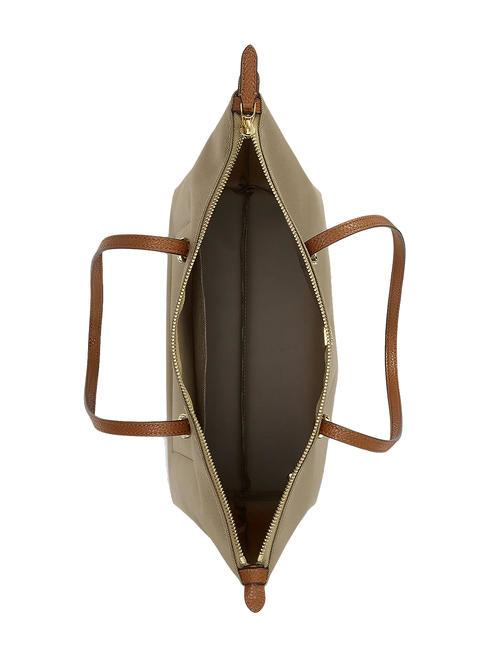 KEATON Sac shopping moyen argile - Sacs pour Femme