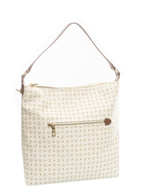 Heritage Classic Sac à bandoulière, avec bandoulière ivoire / brun - Sacs pour Femme