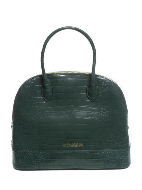 NEVE Sac &agrave; main avec bandouli&egrave;re vert - Sacs pour Femme
