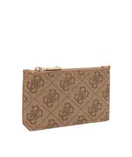 GUESS AIETA Porte-cartes avec porte-monnaie LOGO DE LAIT - Portefeuilles Femme - 2