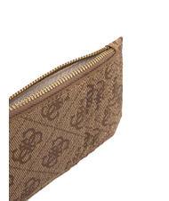 GUESS AIETA Porte-cartes avec porte-monnaie LOGO DE LAIT - Portefeuilles Femme - 3