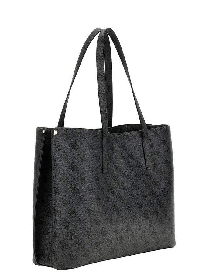 Guess Meridian Sac Shopping Bandouli re Grand Sac Fourre Tout