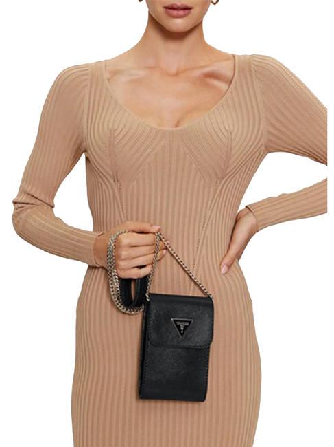 NOELLE Sac shopping &agrave; bandouli&egrave;re NOIR - Sacs pour Femme