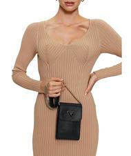 GUESS NOELLE Sac shopping &agrave; bandouli&egrave;re NOIR - Sacs pour Femme - 4