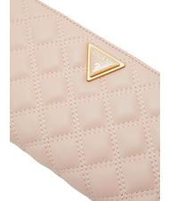 GUESS GIULLY Portefeuille organisateur cr&egrave;me d'abricot - Portefeuilles Femme - 4