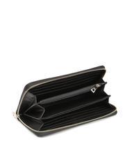 FURLA CAMELIA Grand portefeuille zipp&eacute; Noir - Portefeuilles Femme - 2