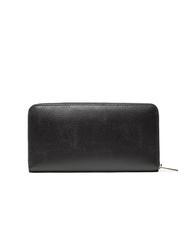 FURLA CAMELIA Grand portefeuille zipp&eacute; Noir - Portefeuilles Femme - 3