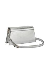 FURLA ZOE Sac &agrave; bandouli&egrave;re COULEUR ARGENT - Sacs pour Femme - 2