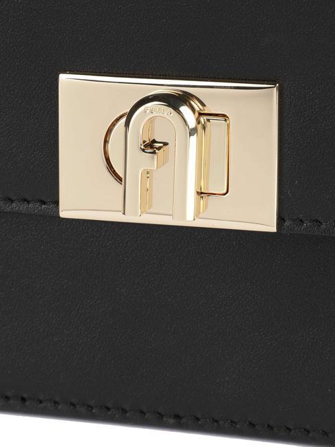 ZOE Sacoche de cadre avec chaîne Noir - Sacs pour Femme