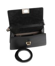 FURLA ZOE Sacoche de cadre avec chaîne Noir - Sacs pour Femme - 4