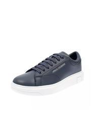 ARMANI EXCHANGE ACTION Baskets en cuir MARINE / MARINE - Chaussures Homme - 2