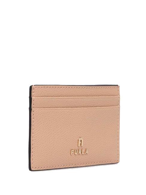 CAMELIA Porte-cartes en cuir cam&eacute;es - Portefeuilles Femme