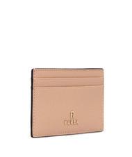 FURLA CAMELIA Porte-cartes en cuir cam&eacute;es - Portefeuilles Femme - 2