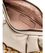 GIANNI CHIARINI BONNIE Sac en cuir &agrave; anse cha&icirc;ne vapeur - Sacs pour Femme - 5