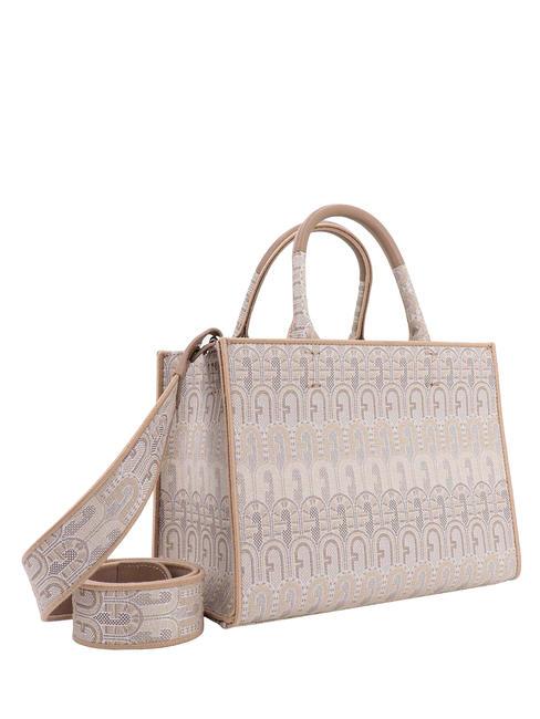 OPPORTUNITY S Cabas jacquard recyclé TONS NATURELS - Sacs pour Femme