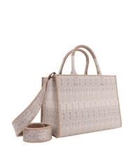 FURLA OPPORTUNITY S Cabas jacquard recyclé - Sacs pour Femme