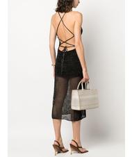 FURLA OPPORTUNITY S Cabas jacquard recyclé TONS NATURELS - Sacs pour Femme - 5