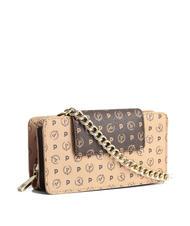POLLINI HERITAGE CLASSIC Pochette pour iPhone marron / cr&egrave;me - Sacs pour Femme - 3