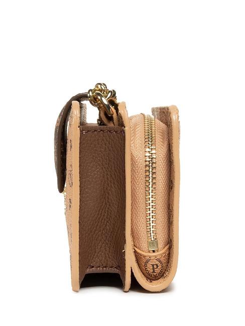 HERITAGE CLASSIC Pochette pour iPhone marron / cr&egrave;me - Sacs pour Femme