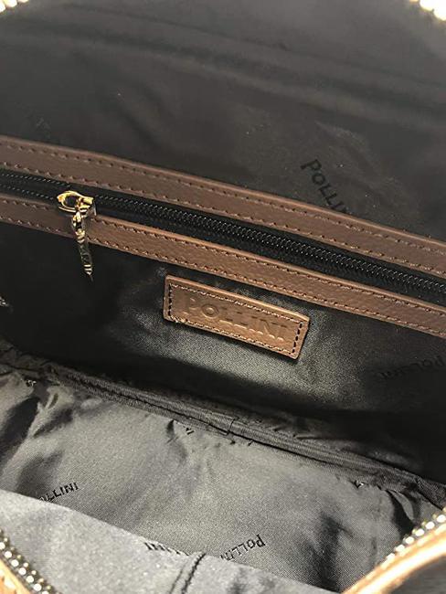 HERITAGE CLASSIC Petit sac &agrave; bandouli&egrave;re HERITAGE CLASSIC brun noir - Sacs pour Femme