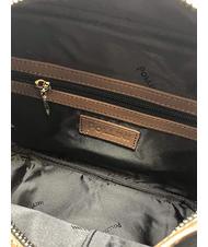 POLLINI HERITAGE CLASSIC Petit sac &agrave; bandouli&egrave;re HERITAGE CLASSIC brun noir - Sacs pour Femme - 4